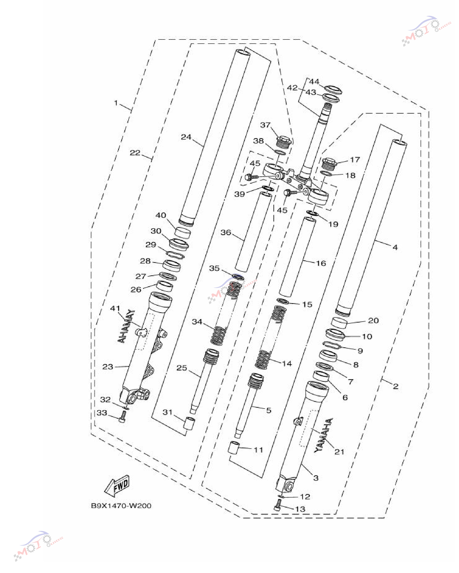 Frame Diagram